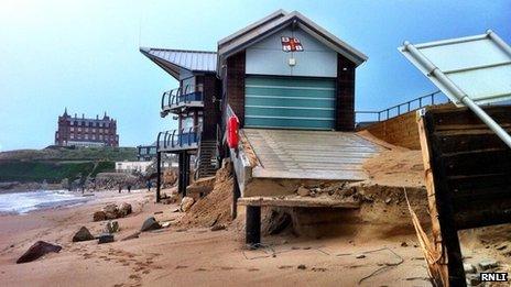 Fistral Beach in Newquay