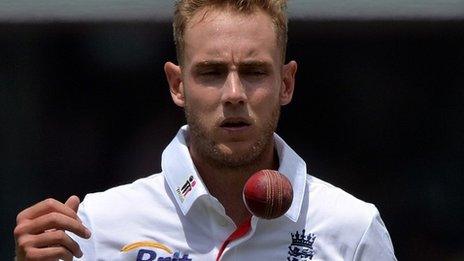 Stuart Broad