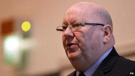 Liverpool Mayor Joe Anderson