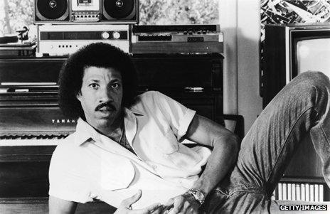 lionel richie, mid-1980s