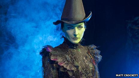 Willemijn Verkaik as Elphaba