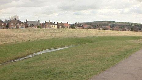 Rural scene near New Ollerton