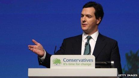 George Osborne