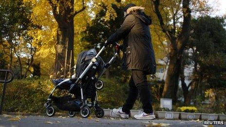 Nanny with child