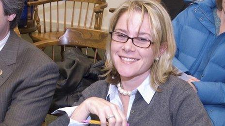 Bridget Anne Kelly, deputy chief of staff of New Jersey Governor Chris Christie, is shown in this undated photo obtained by Reuters on 9 January 2014