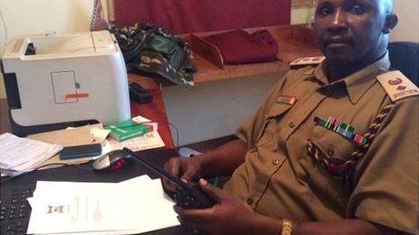 Cmder Mohammed Kusola