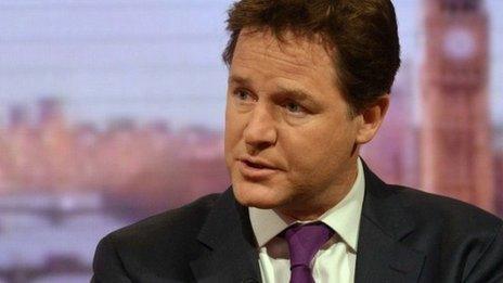 Nick Clegg