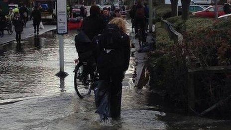 Botley floods