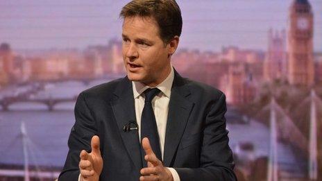 Nick Clegg