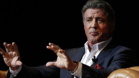 Sylvester Stallone