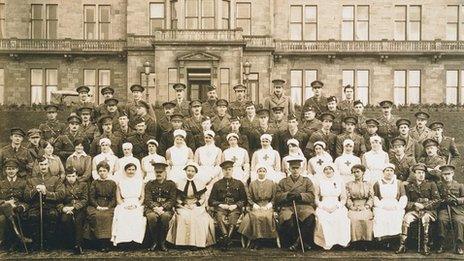 Craiglockhart military hospital