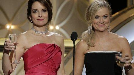 Tina Fey and Amy Poehler