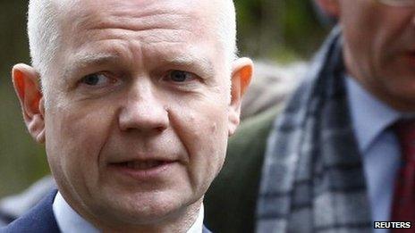 William Hague