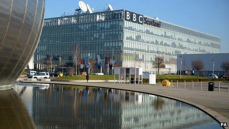 BBC Scotland building