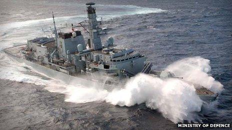 HMS Montrose