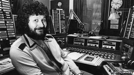 Dave Lee Travis in 1980