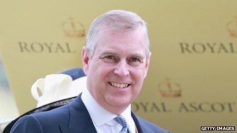 Prince Andrew