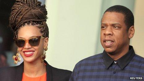 Beyonce and Jay Z