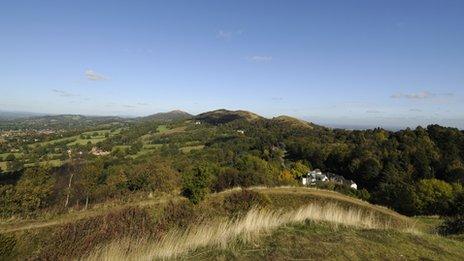 The Malvern Hills