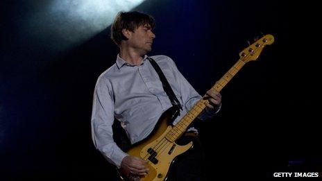 Alex James