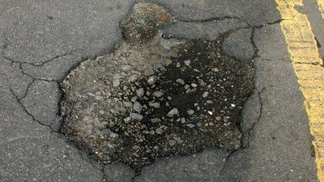 Pothole