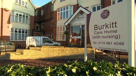 Burkitt Care Home