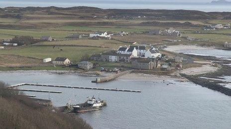 Rathlin Island general view