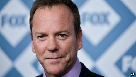 Kiefer Sutherland