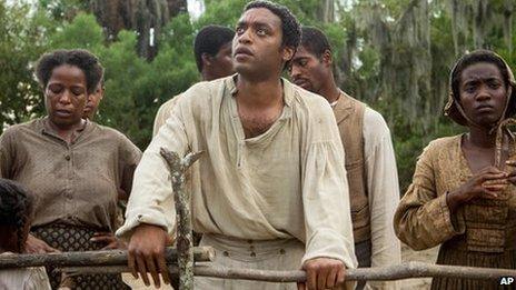 Chiwetel Ejiofor in 12 Years a Slave