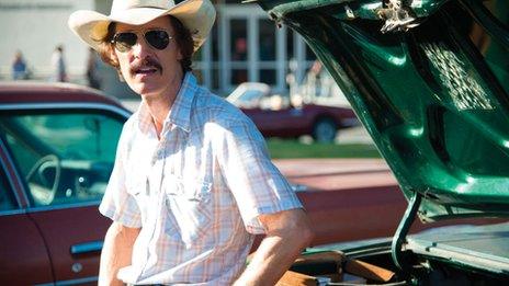 Matthew McConaughey in Dallas Buyers Club