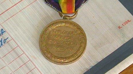 Victory medal