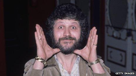 Dave Lee Travis in 1981