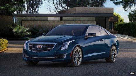 Cadillac ATS