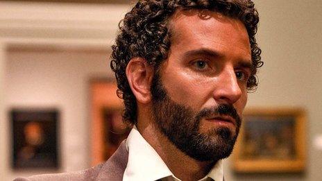 Bradley Cooper in American Hustle