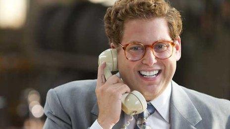 Jonah Hill in Wolf of Wall Street