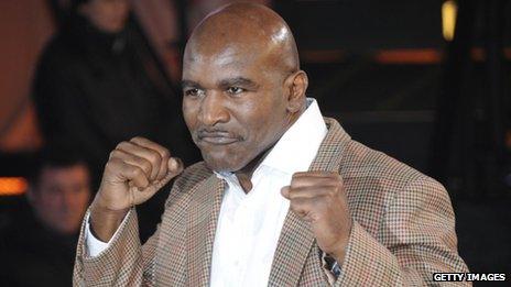 Evander Holyfield