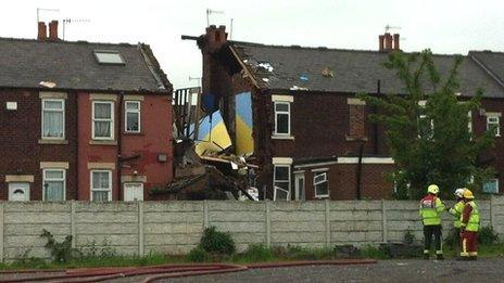 Dundas Road explosion