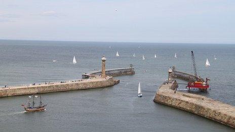 Whitby Harbour