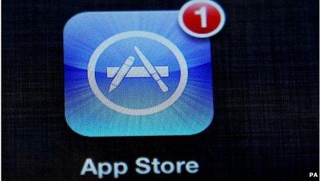 App store logo