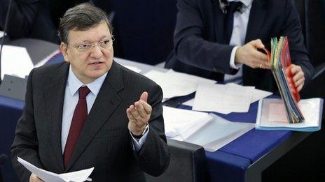 European Commission President Jose Manuel Barroso