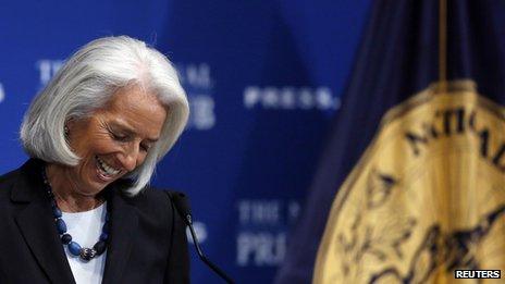 Christine Lagarde