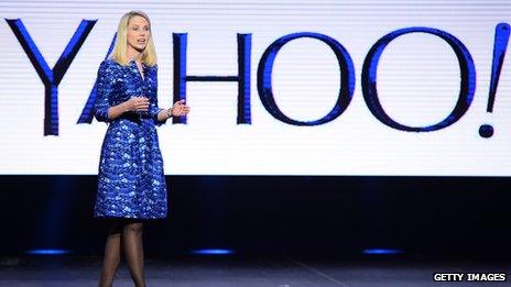 Yahoo CEO Marissa Mayer