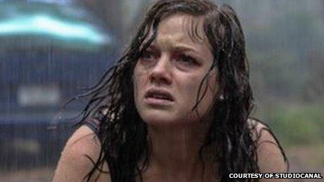 Jane Levy in 2013's Evil Dead