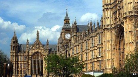 Houses of Parliament