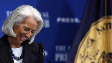 Christine Lagarde