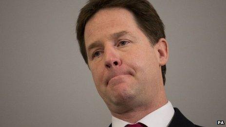 Nick Clegg