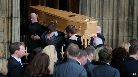 Funeral of Paul Goggins MP