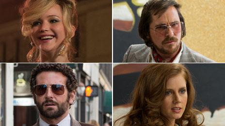 American Hustle stars