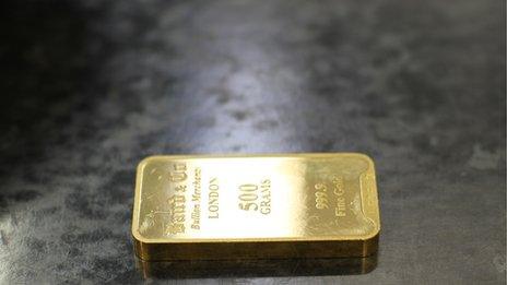 Gold bar