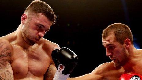 Nathan Cleverly lost this bout against Sergey Kovalev